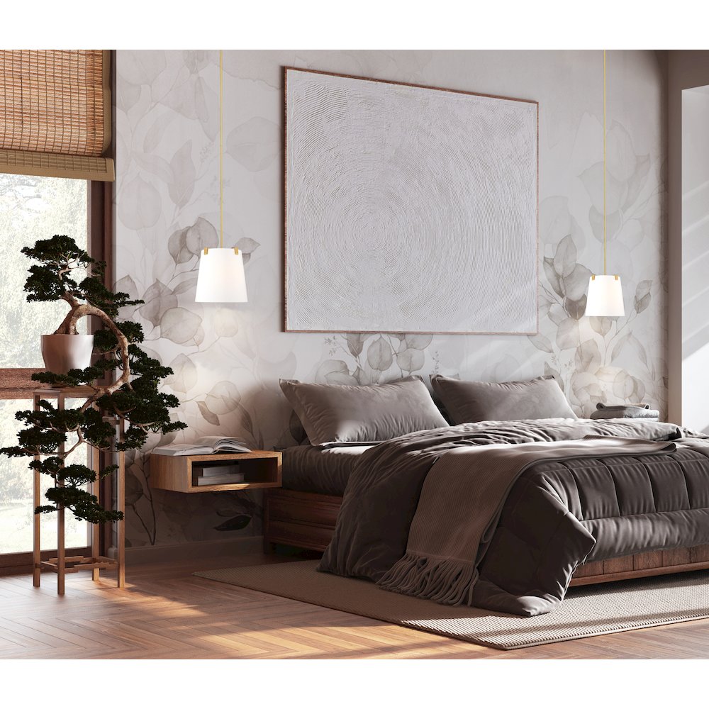 Z-Lite 3 Light Pendant. Picture 7