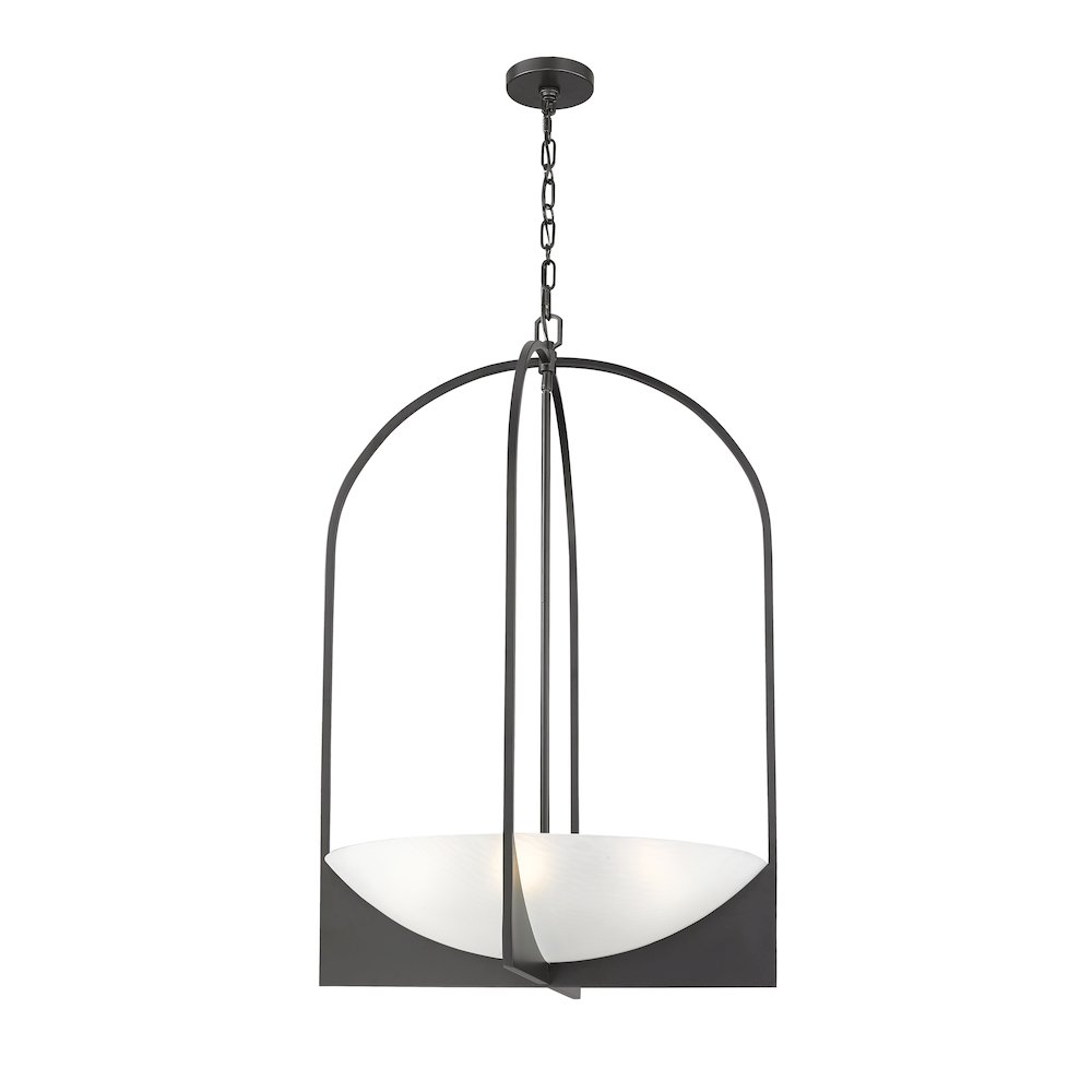 Z-Lite 6 Light Chandelier. Picture 2