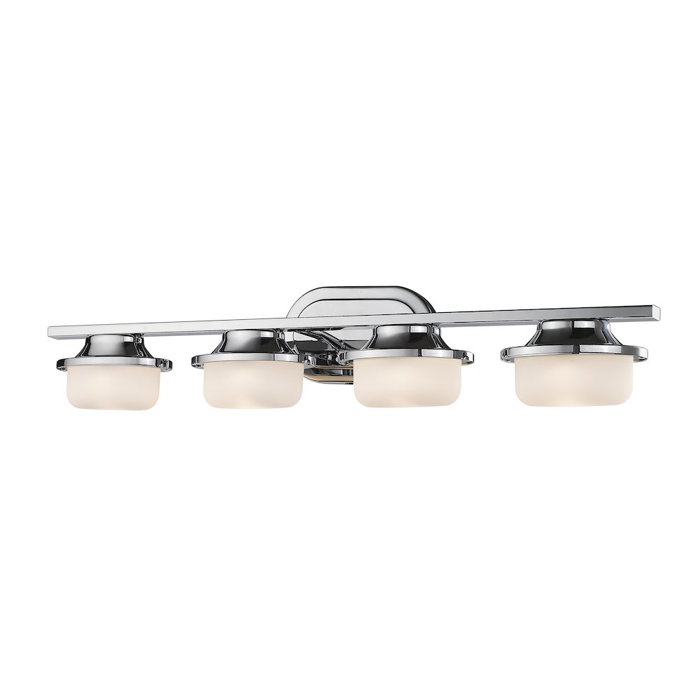 Z-Lite 4 Light Vanity. Picture 1