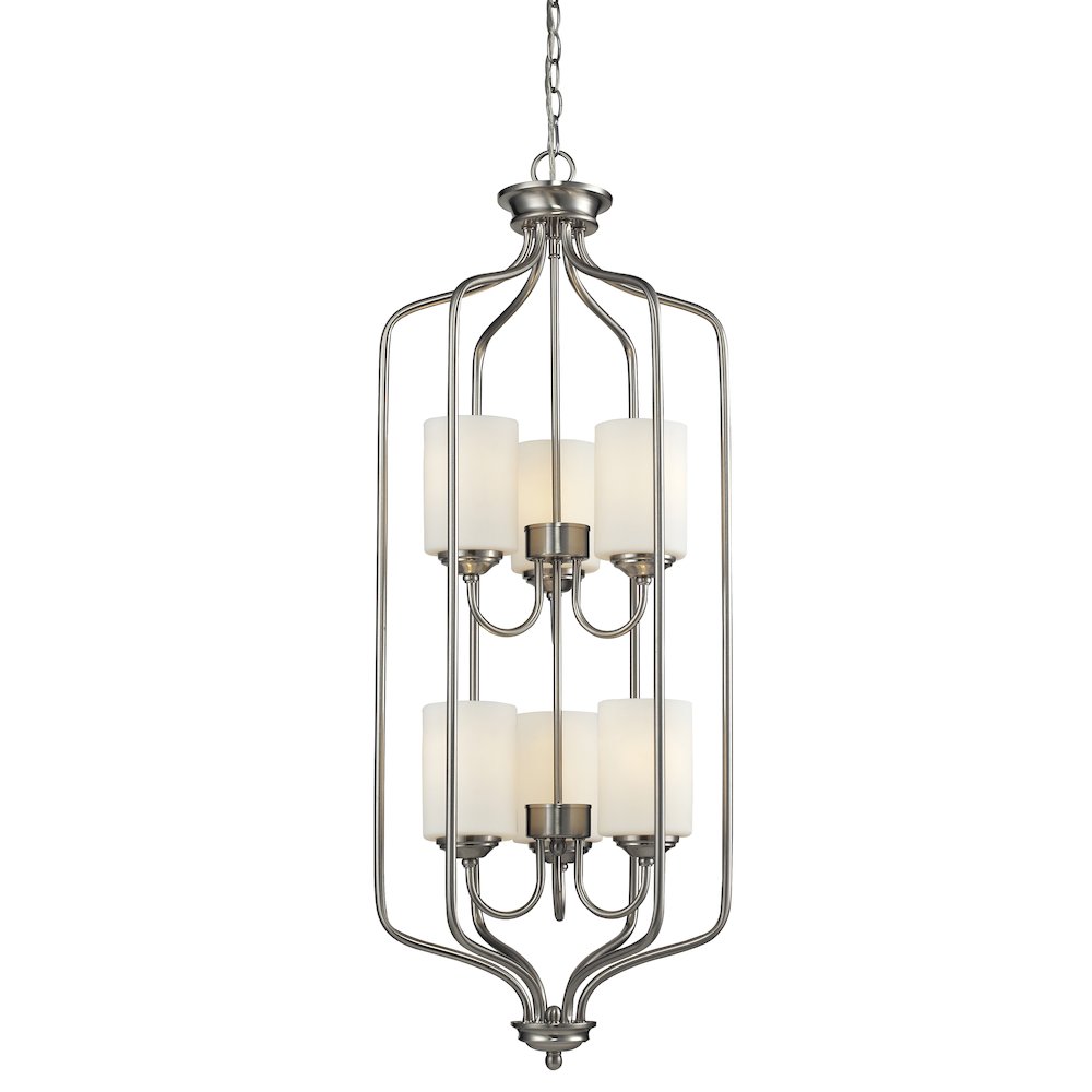 Z-Lite 6 Light Chandelier. Picture 1