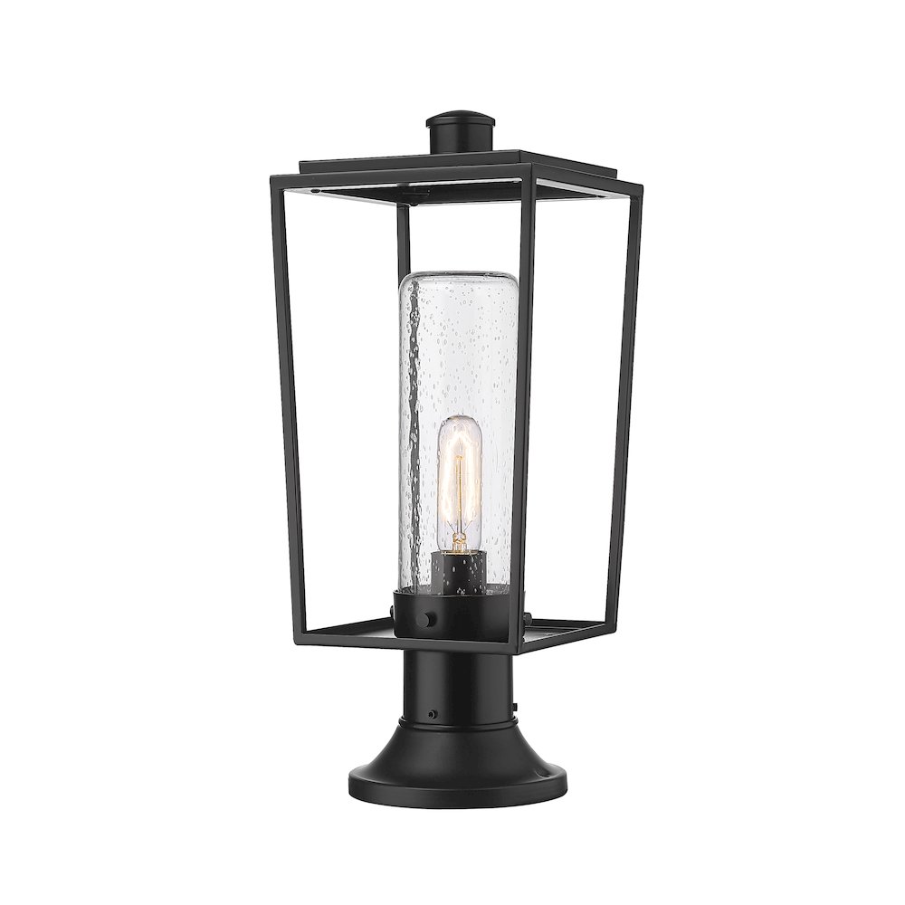 Z-Lite 1 Light Outdoor Pier Mounted Fixture. Picture 1