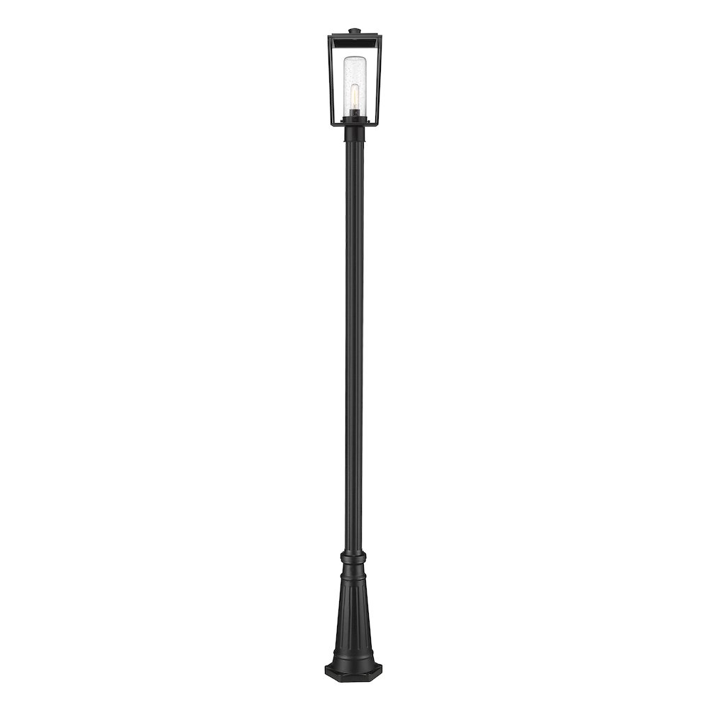 Z-Lite 1 Light Outdoor Post Mounted Fixture. Picture 2