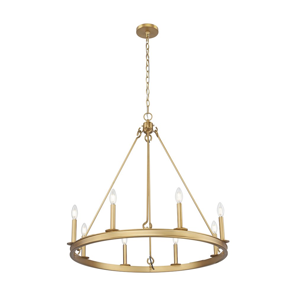 Z-Lite 8 Light Chandelier. Picture 3