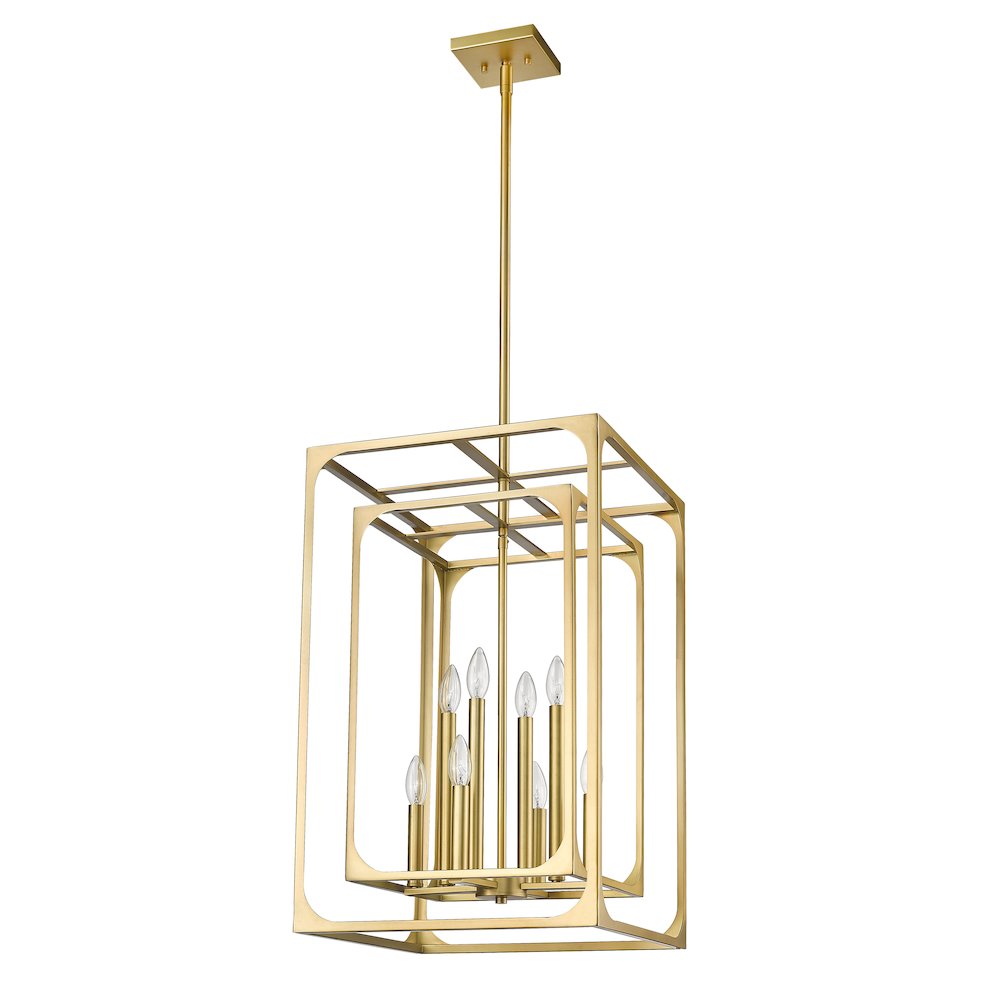 Z-Lite 8 Light Chandelier. Picture 5