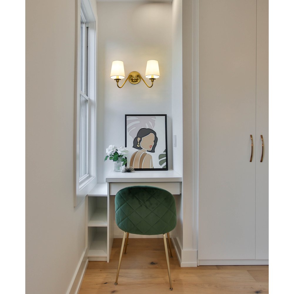 Z-Lite 2 Light Wall Sconce. Picture 7