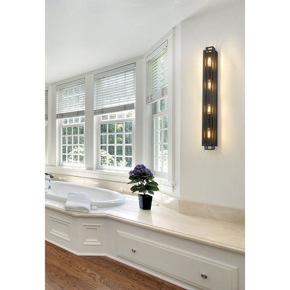 Z-Lite 4 Light Vanity. Picture 7