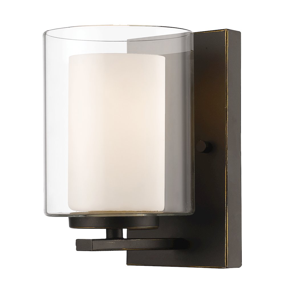 Z-Lite 1 Light Wall Sconce. Picture 1