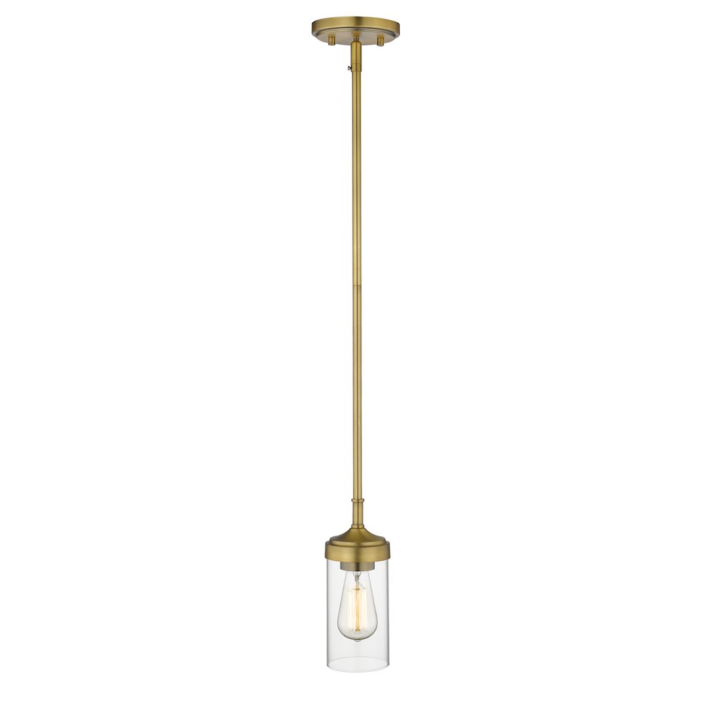Z-Lite 1 Light Pendant. Picture 1