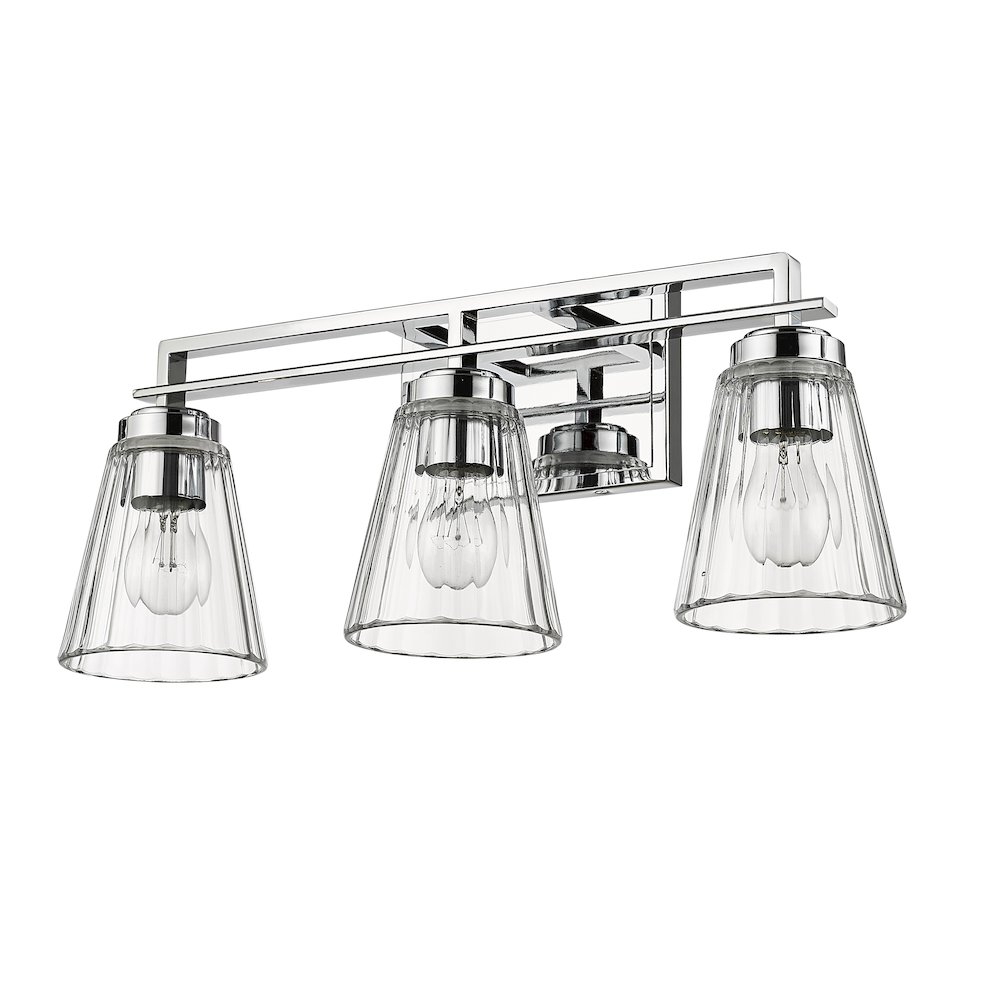Z-Lite 3 Light Vanity. Picture 3