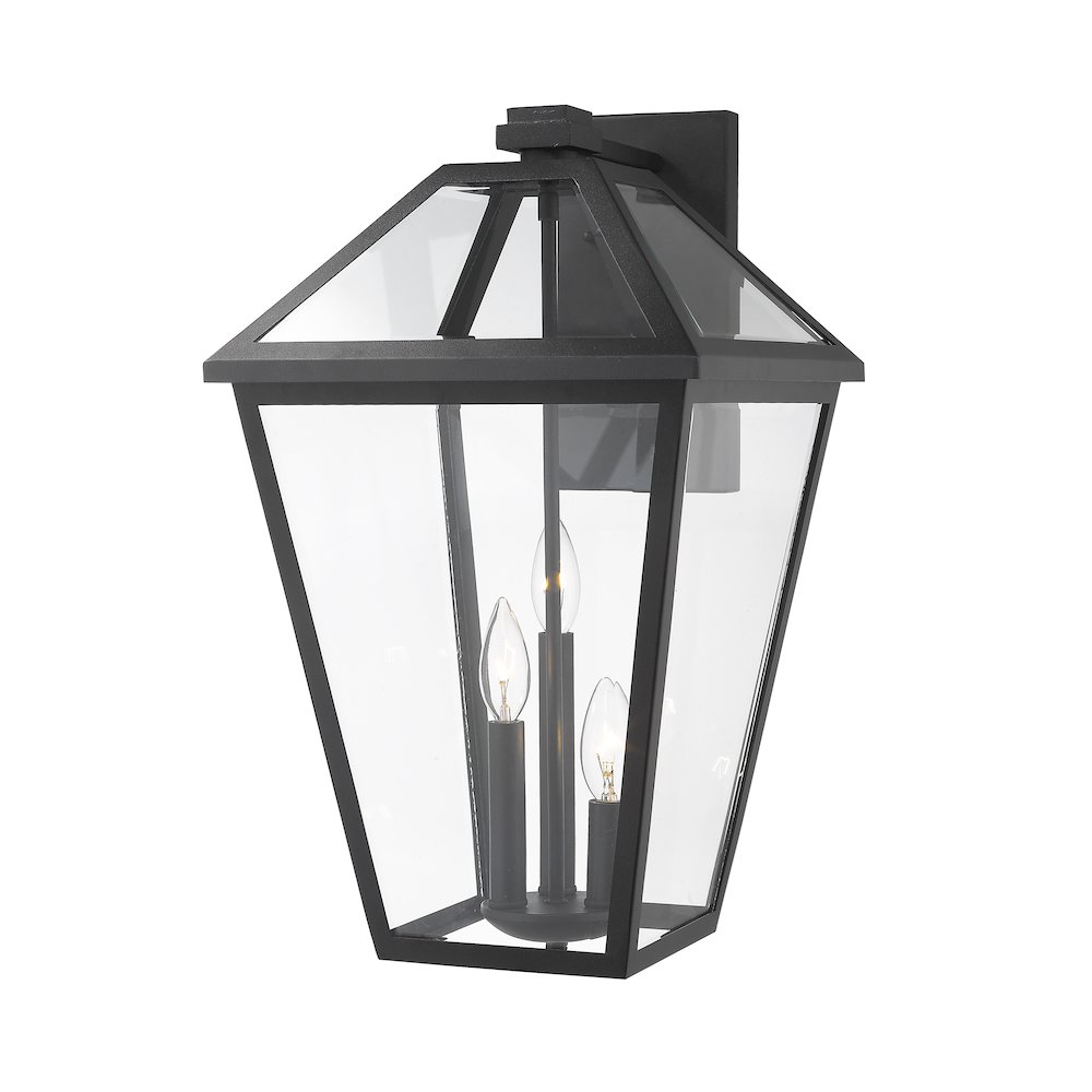 Z-Lite 3 Light Outdoor Wall Light. Picture 1