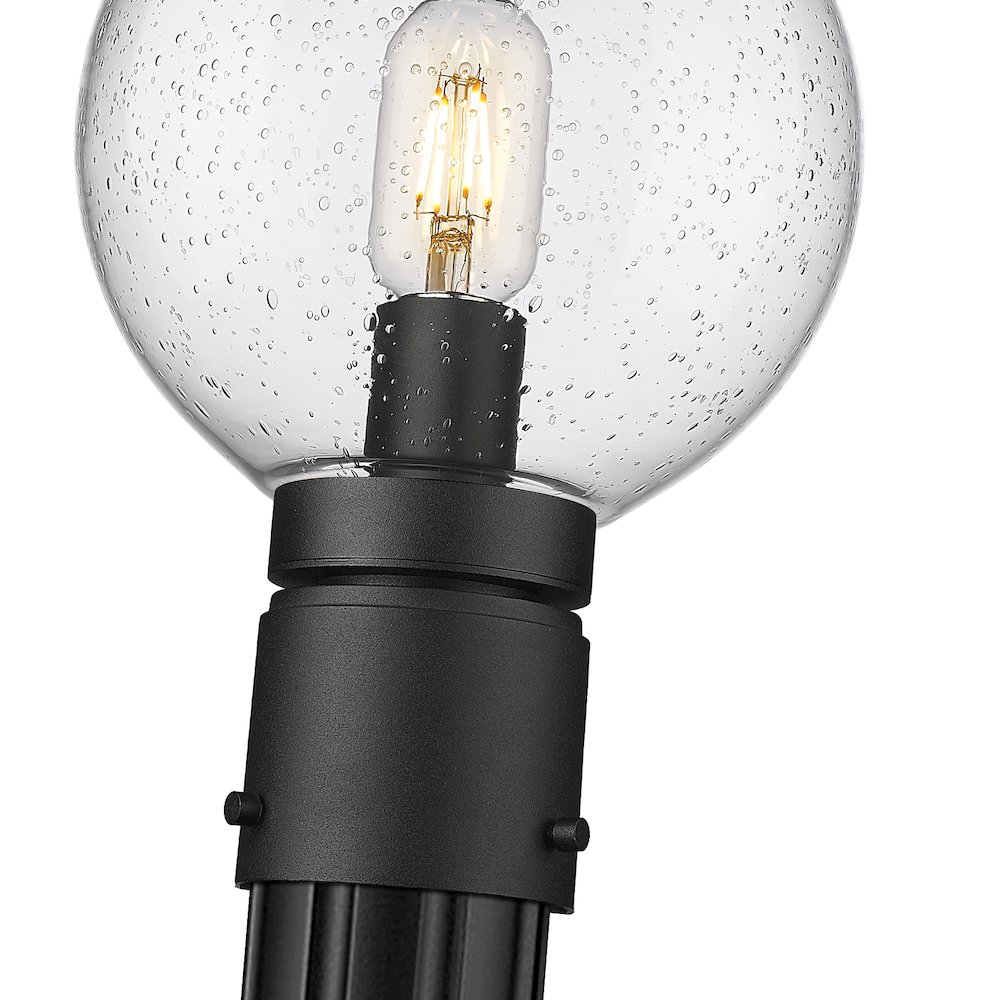 Z-Lite 1 Light Outdoor Post Mounted Fixture. Picture 4