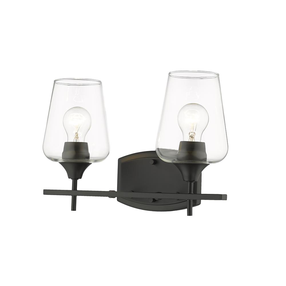 2 Light Vanity. Picture 3