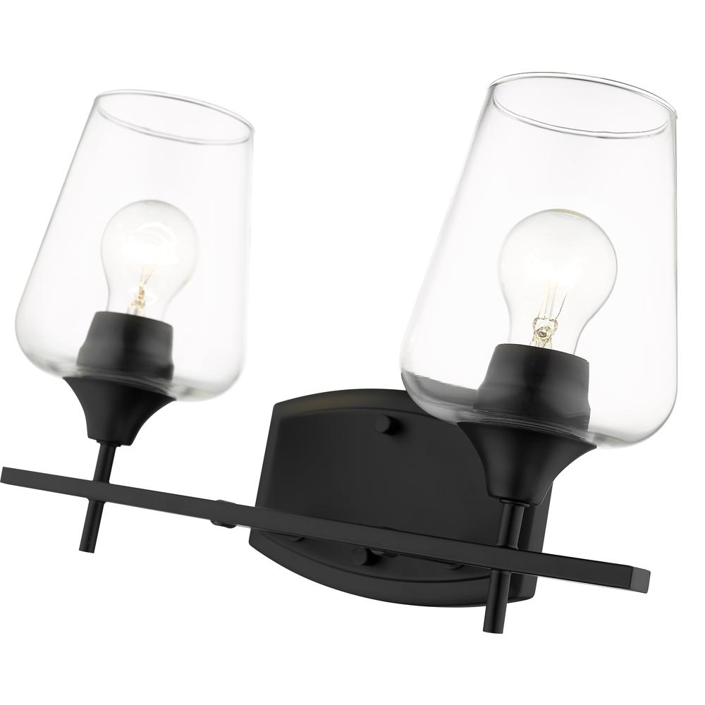 2 Light Vanity. Picture 4