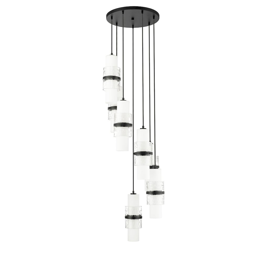 Z-Lite 7 Light Chandelier. Picture 5
