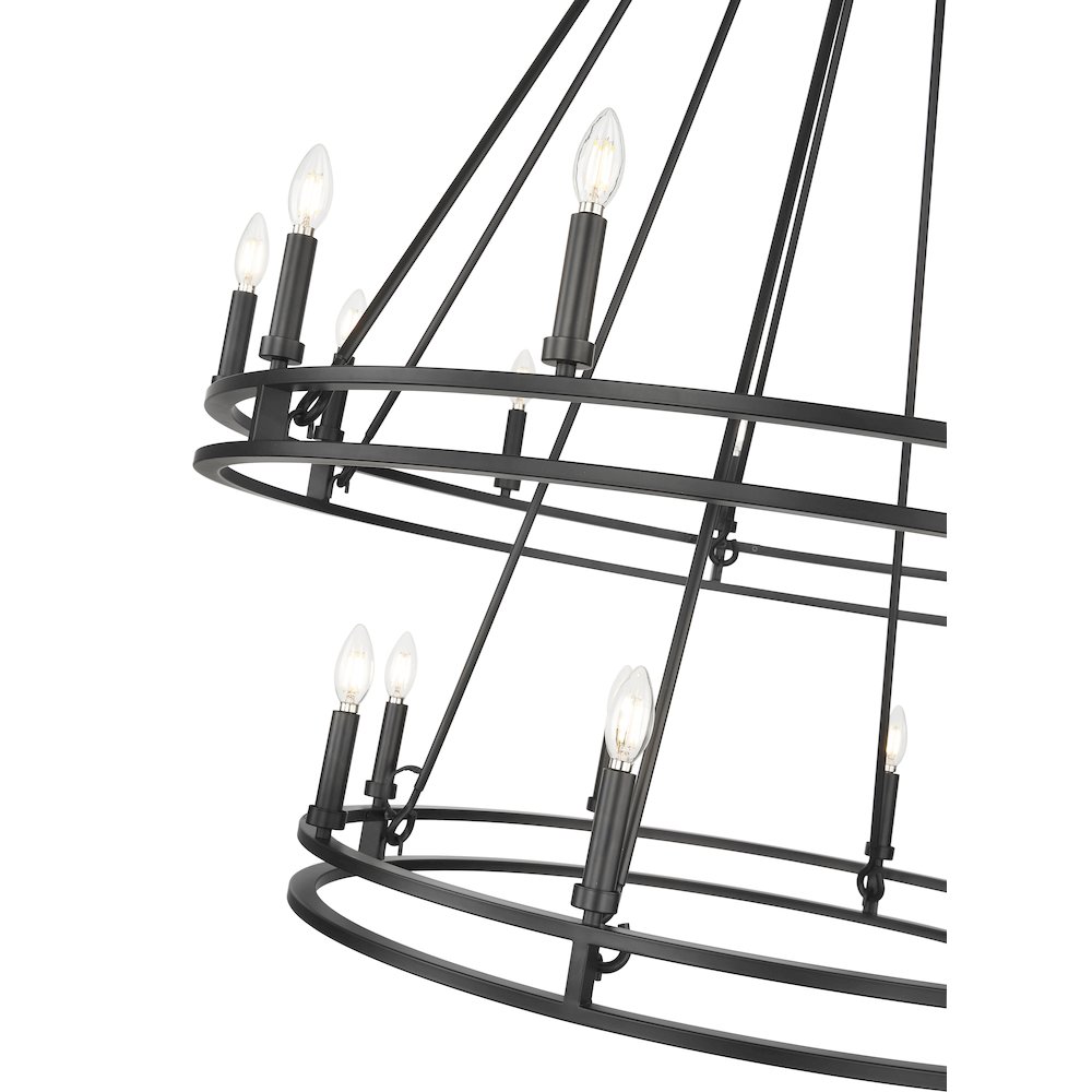 Z-Lite 20 Light Chandelier. Picture 4