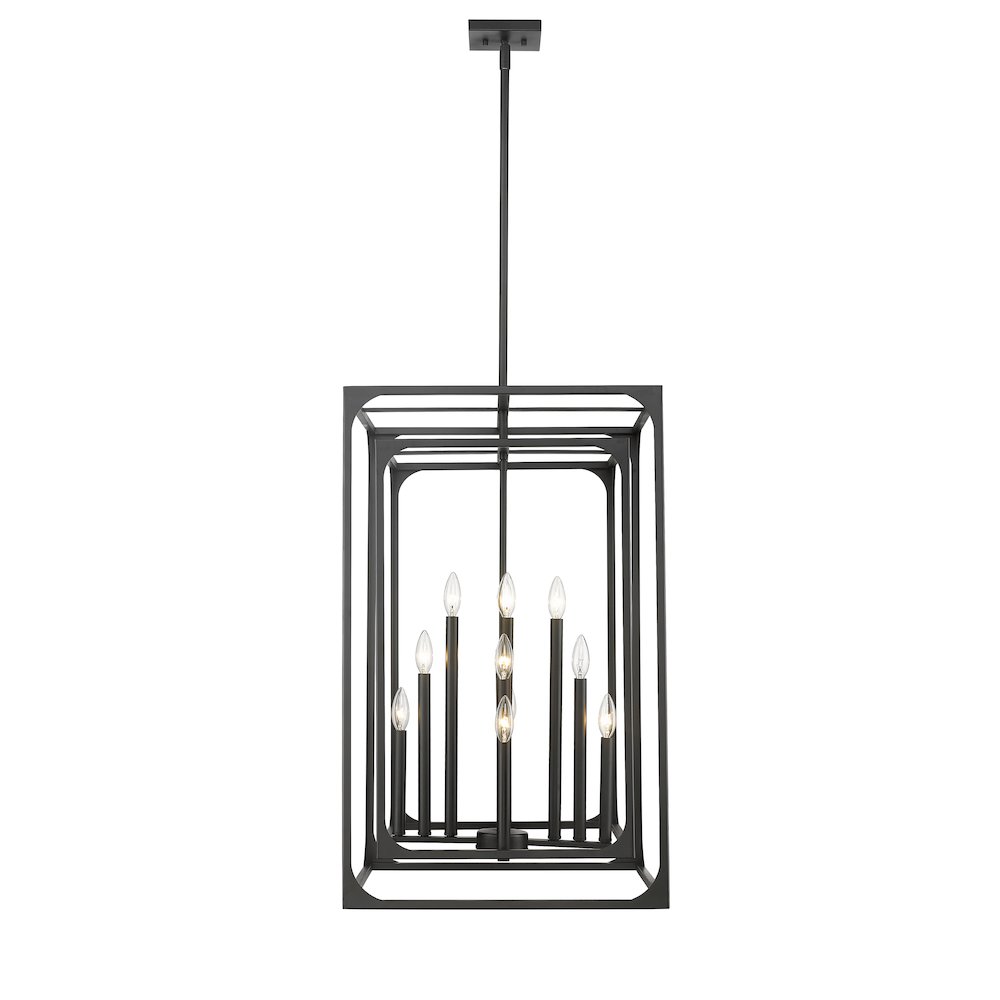 Z-Lite 12 Light Chandelier. Picture 2