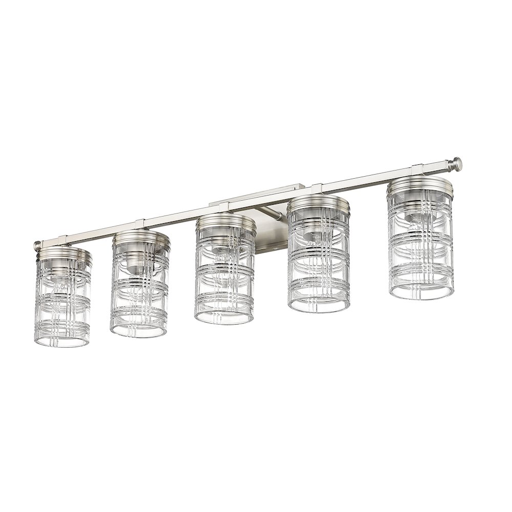 Z-Lite 5 Light Vanity. Picture 5