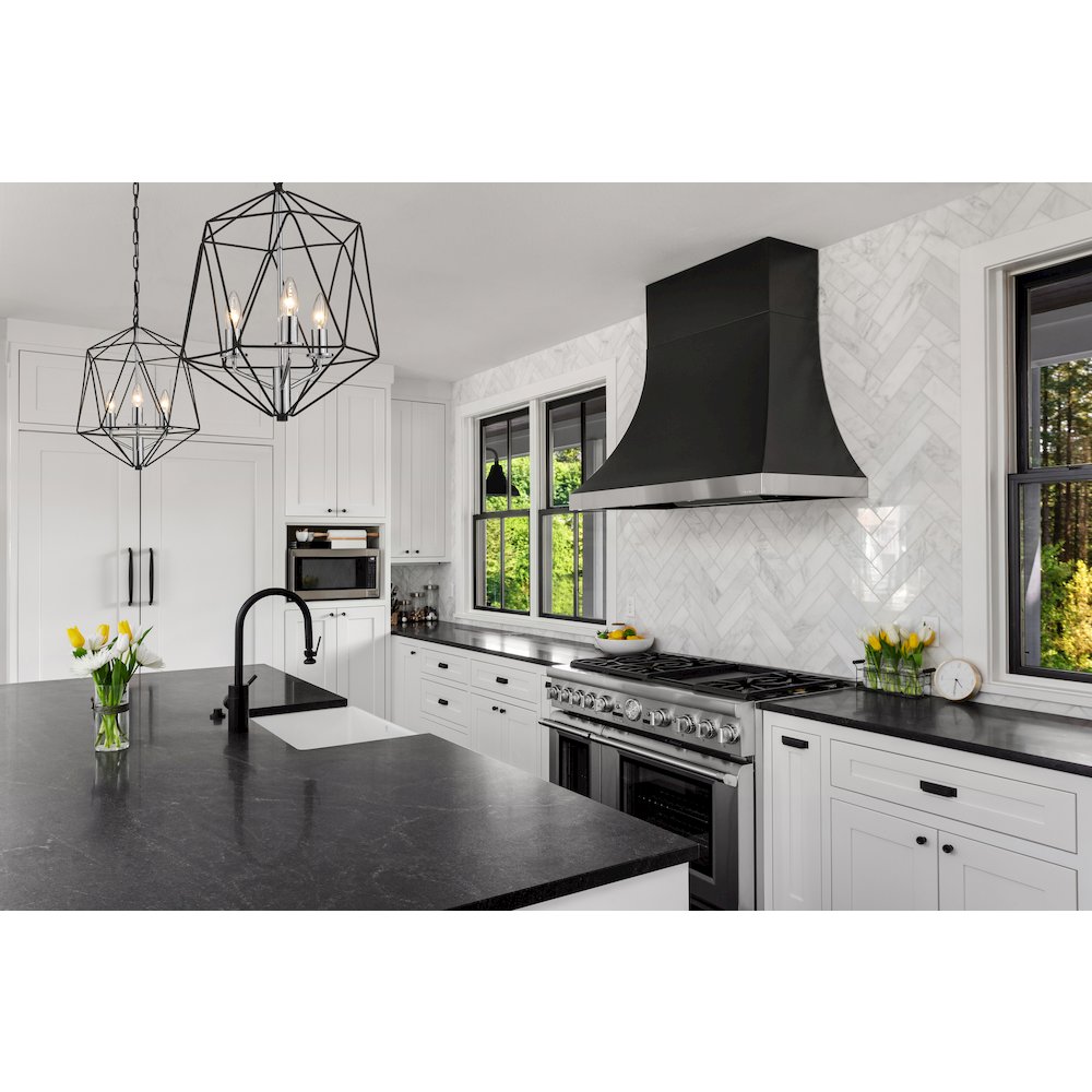 Z-Lite 3 Light Chandelier. Picture 6