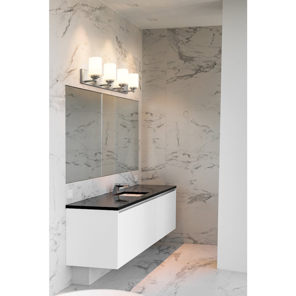 Z-Lite 4 Light Vanity. Picture 7