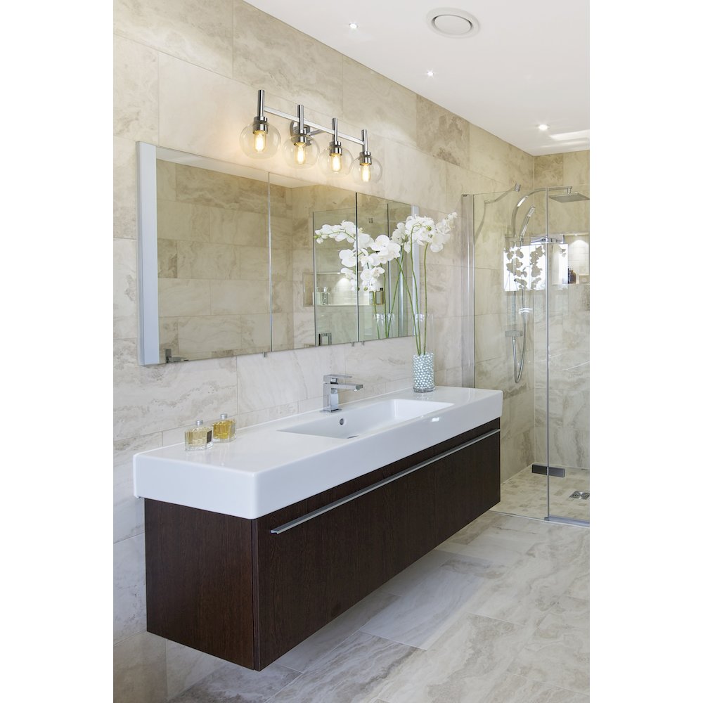 Z-Lite 4 Light Vanity. Picture 6