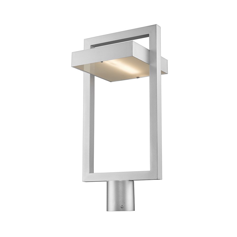 Z-Lite 1 Light Outdoor Post Mount Fixture. Picture 2