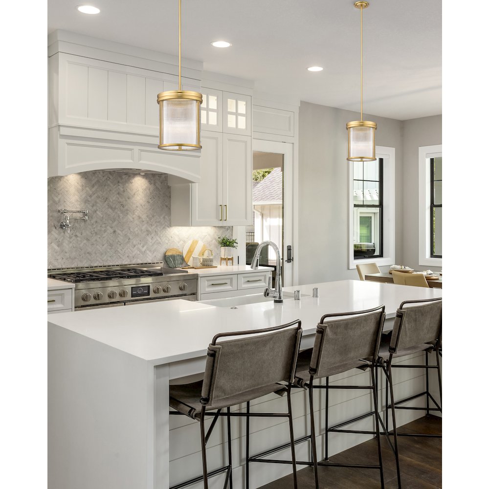 Z-Lite 3 Light Pendant. Picture 7