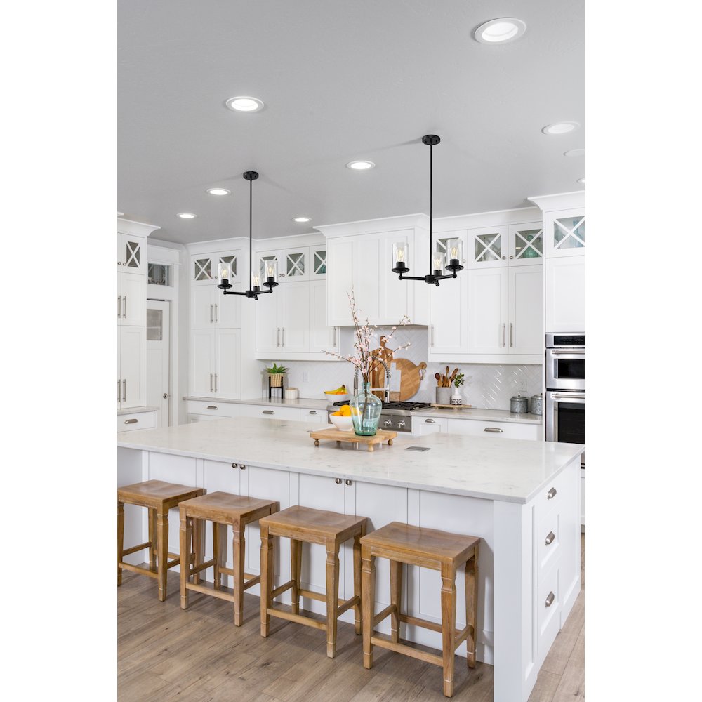 Z-Lite 3 Light Chandelier. Picture 7