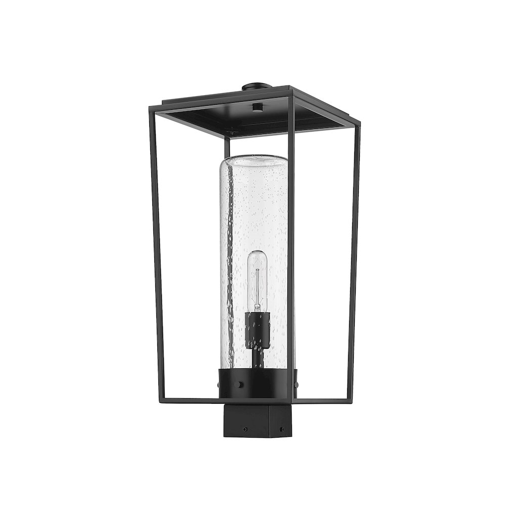 Z-Lite 1 Light Outdoor Post Mount Fixture. Picture 5