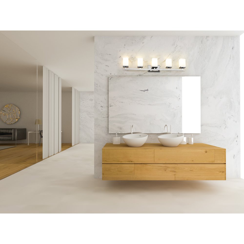 Z-Lite 5 Light Vanity. Picture 6