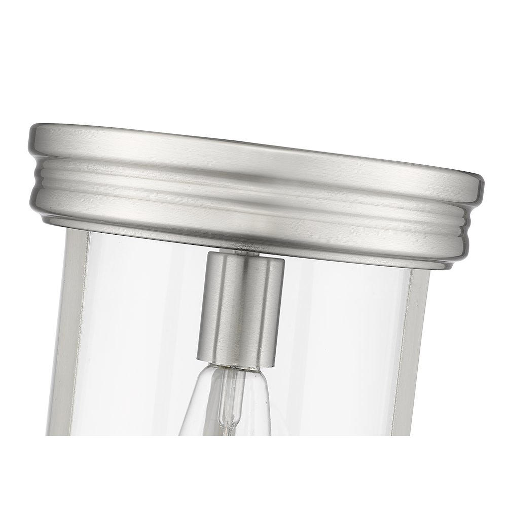 Z-Lite 1 Light Flush Mount. Picture 4