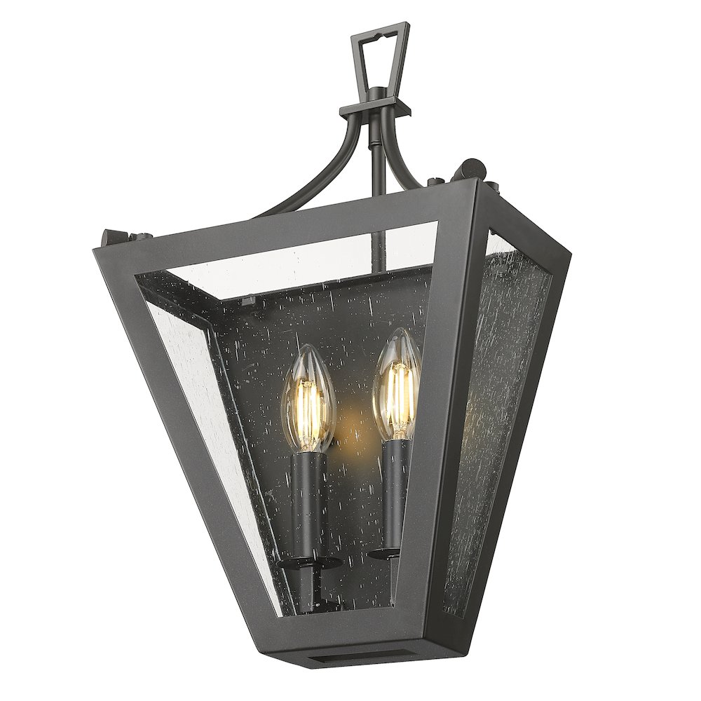 Z-Lite 2 Light Wall Sconce, Iron Ore. Picture 3