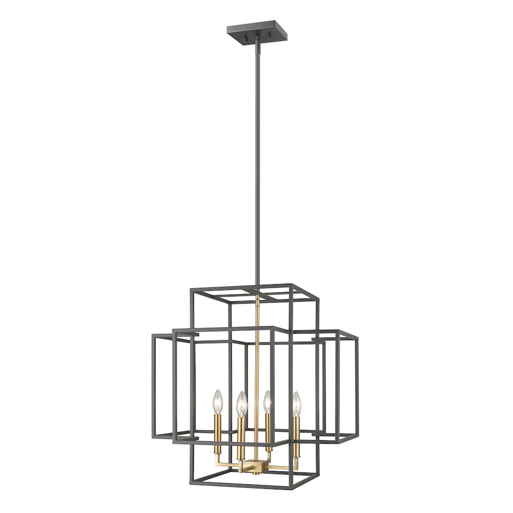 Z-Lite 4 Light Chandelier. Picture 1