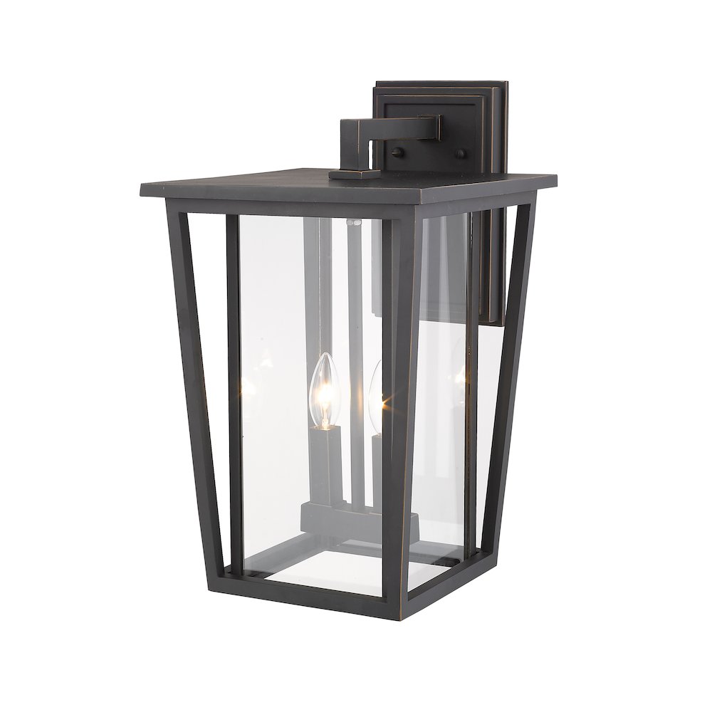 Z-Lite 2 Light Outdoor Wall Light. Picture 2