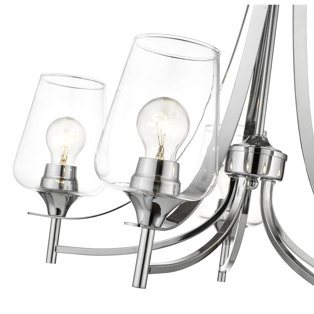 5 Light Chandelier. Picture 4