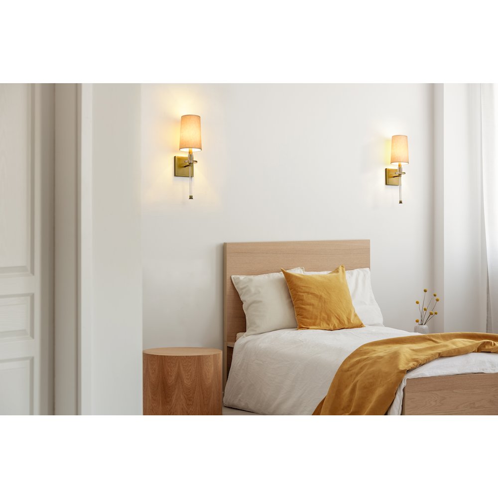 Z-Lite 1 Light Wall Sconce. Picture 6