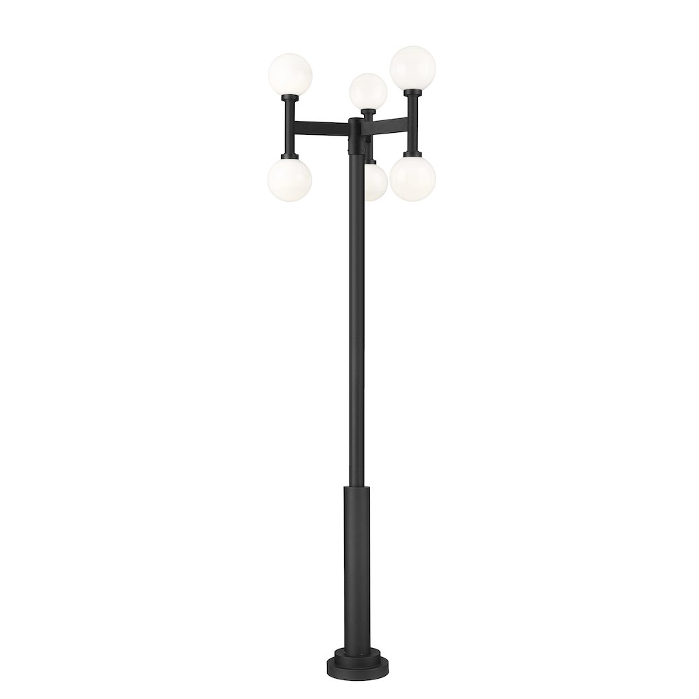Z-Lite 6 Light Outdoor Post Mount Fixture. Picture 2