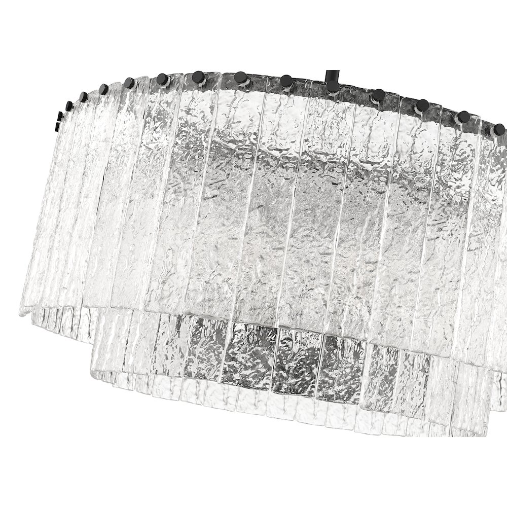 Z-Lite 10 Light Pendant. Picture 4