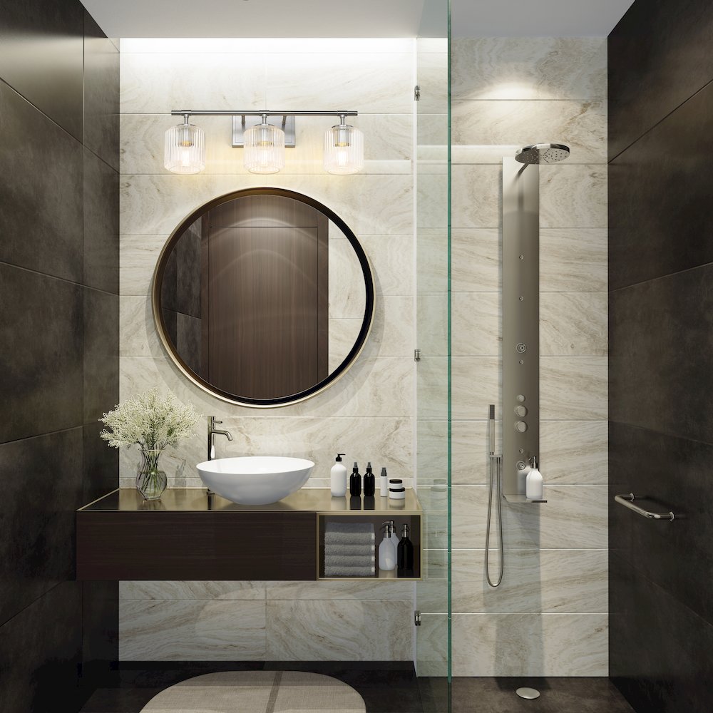 Z-Lite 3 Light Vanity. Picture 7