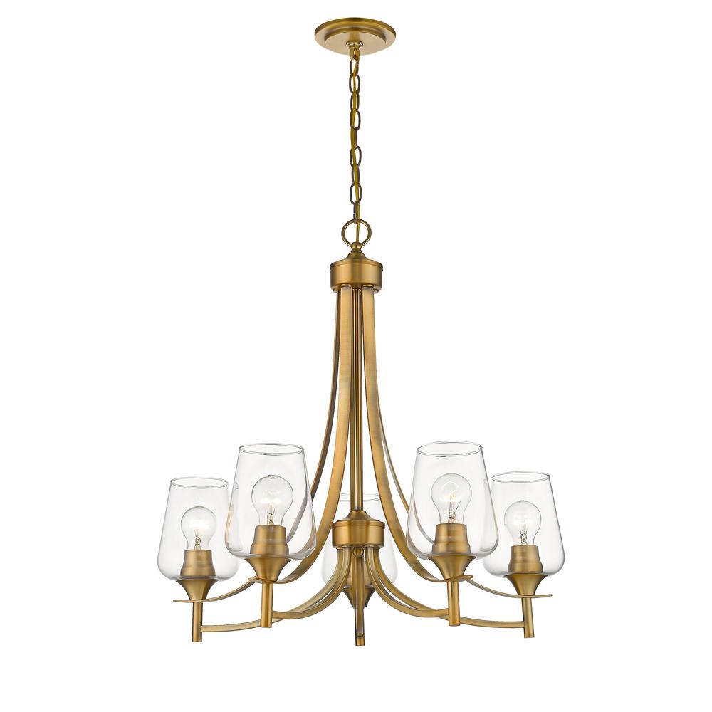 5 Light Chandelier. Picture 2