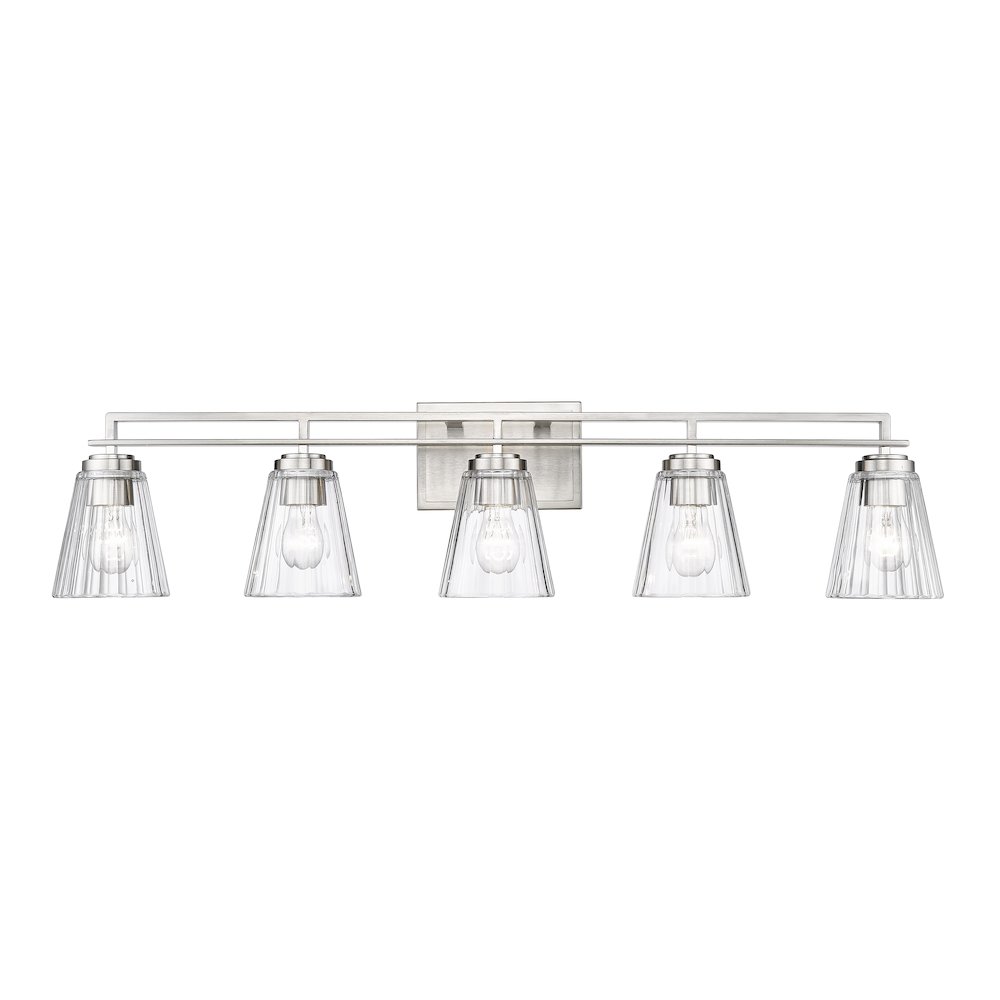Z-Lite 5 Light Vanity. Picture 1
