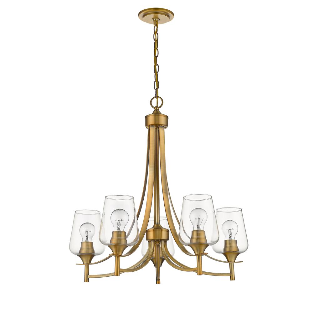 5 Light Chandelier. Picture 5