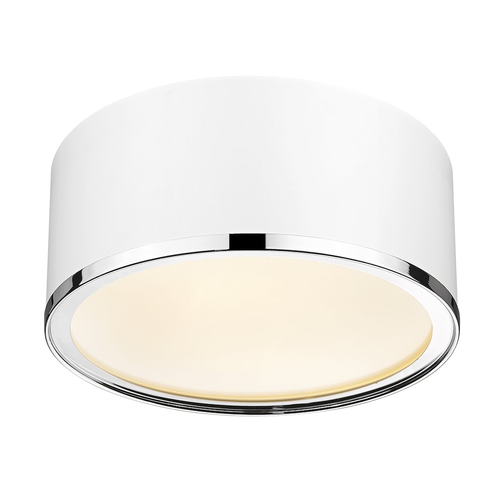 Z-Lite 2 Light Flush Mount. Picture 3