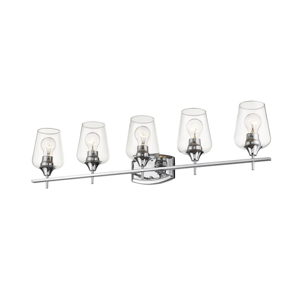 5 Light Vanity. Picture 2