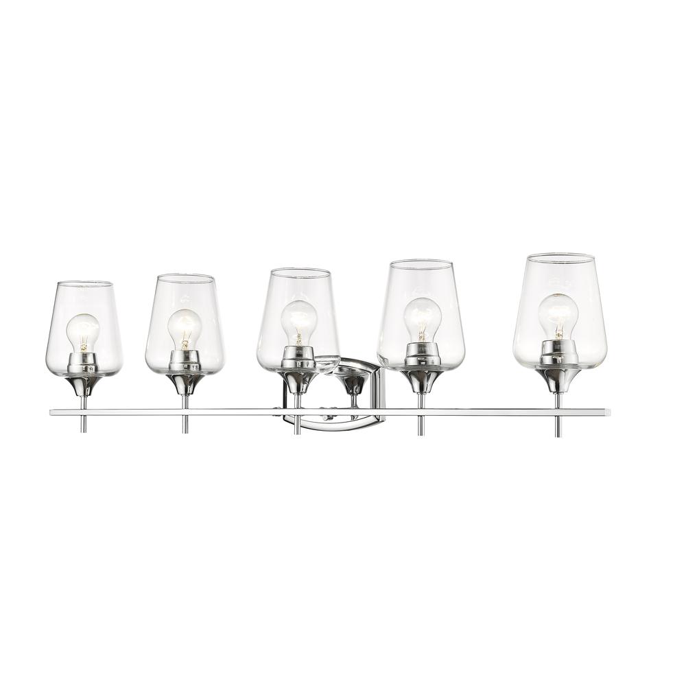 5 Light Vanity. Picture 3