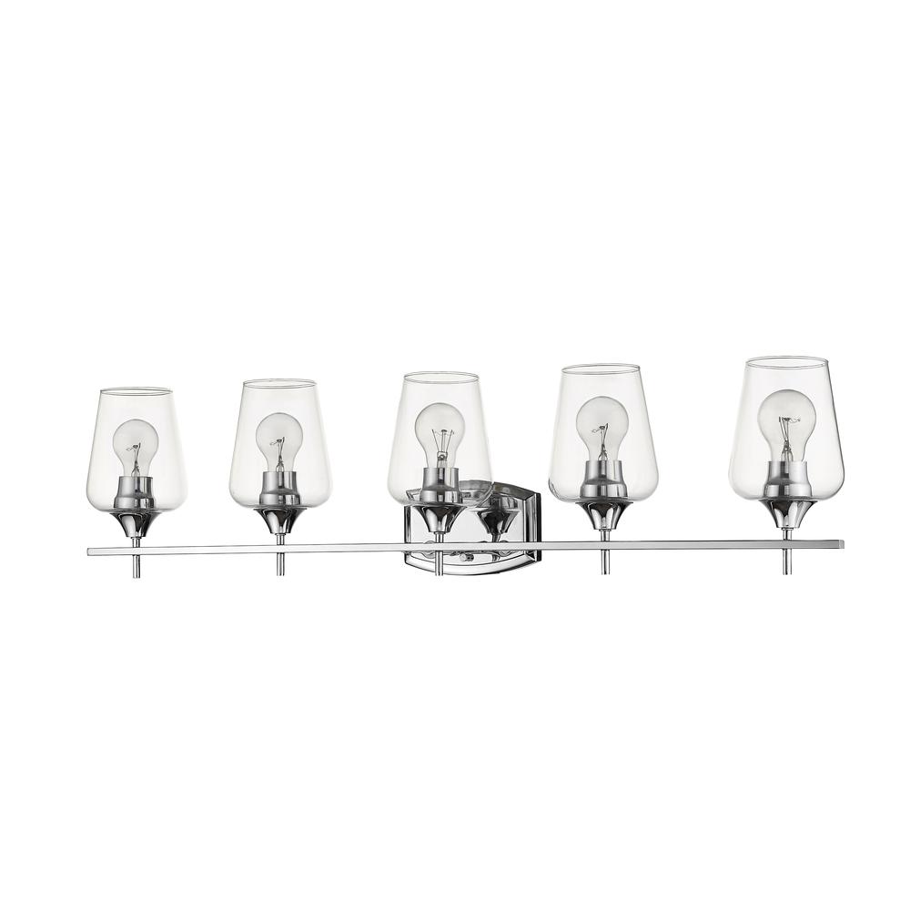 5 Light Vanity. Picture 5