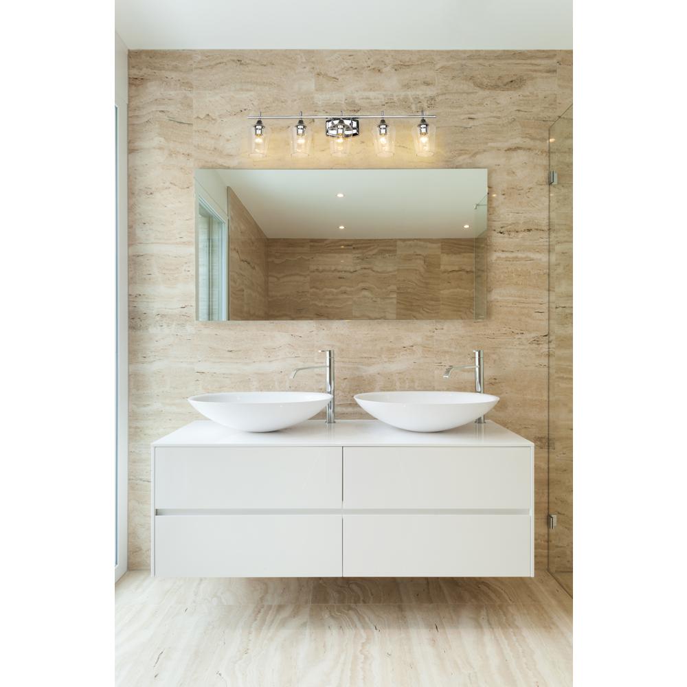 5 Light Vanity. Picture 6