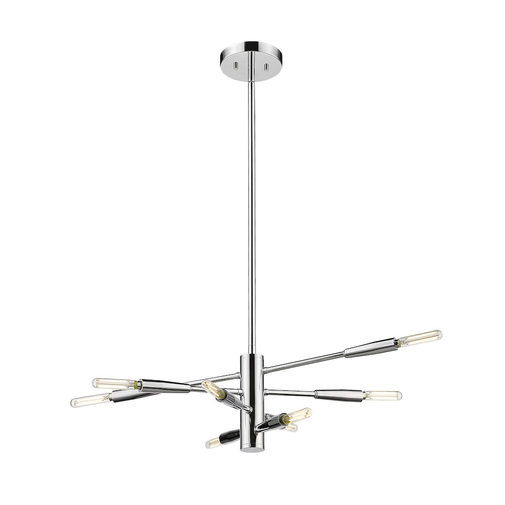 Z-Lite 8 Light Chandelier. Picture 1