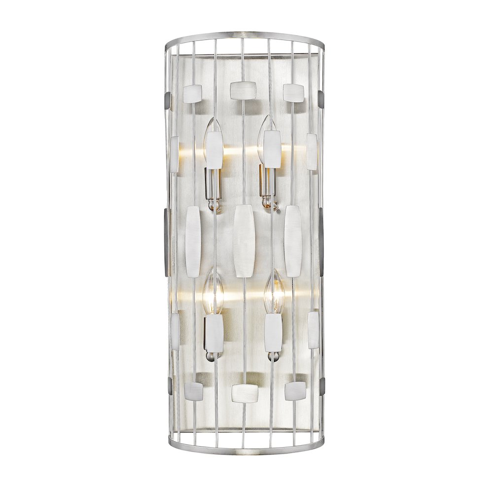Z-Lite 4 Light Wall Sconce. Picture 1