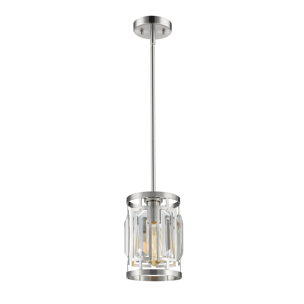 Z-Lite 1 Light Pendant. Picture 1