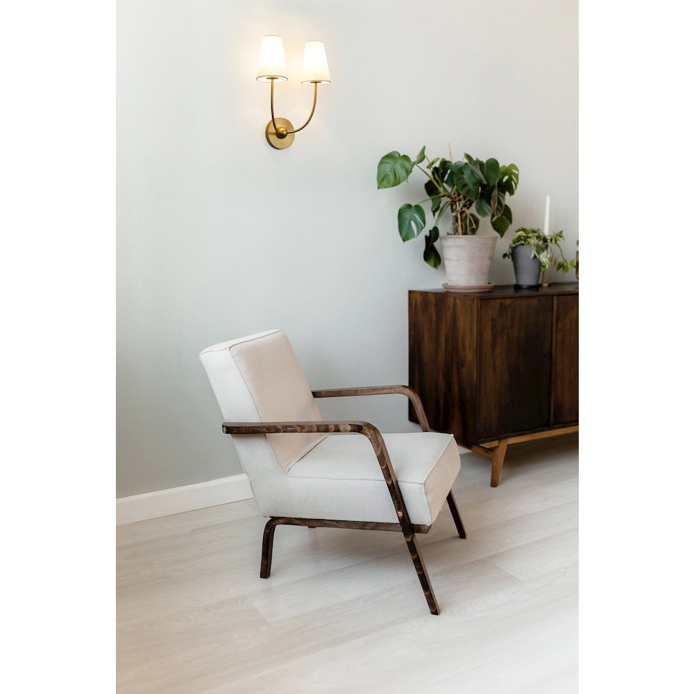 Z-Lite 2 Light Wall Sconce. Picture 6